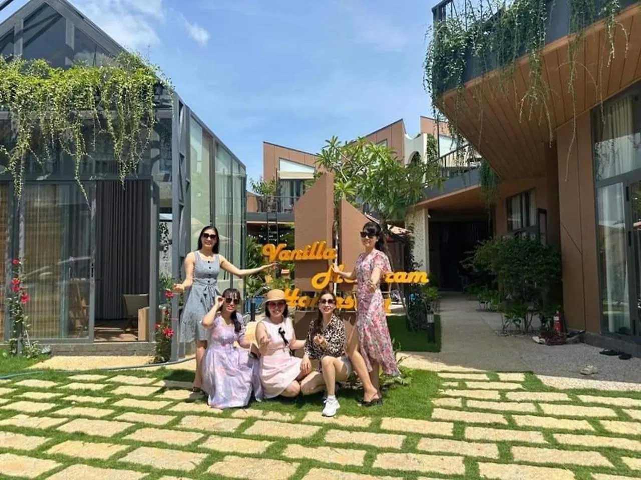 Vanilla Ho Tram Homestay Thuan Bien Hotel