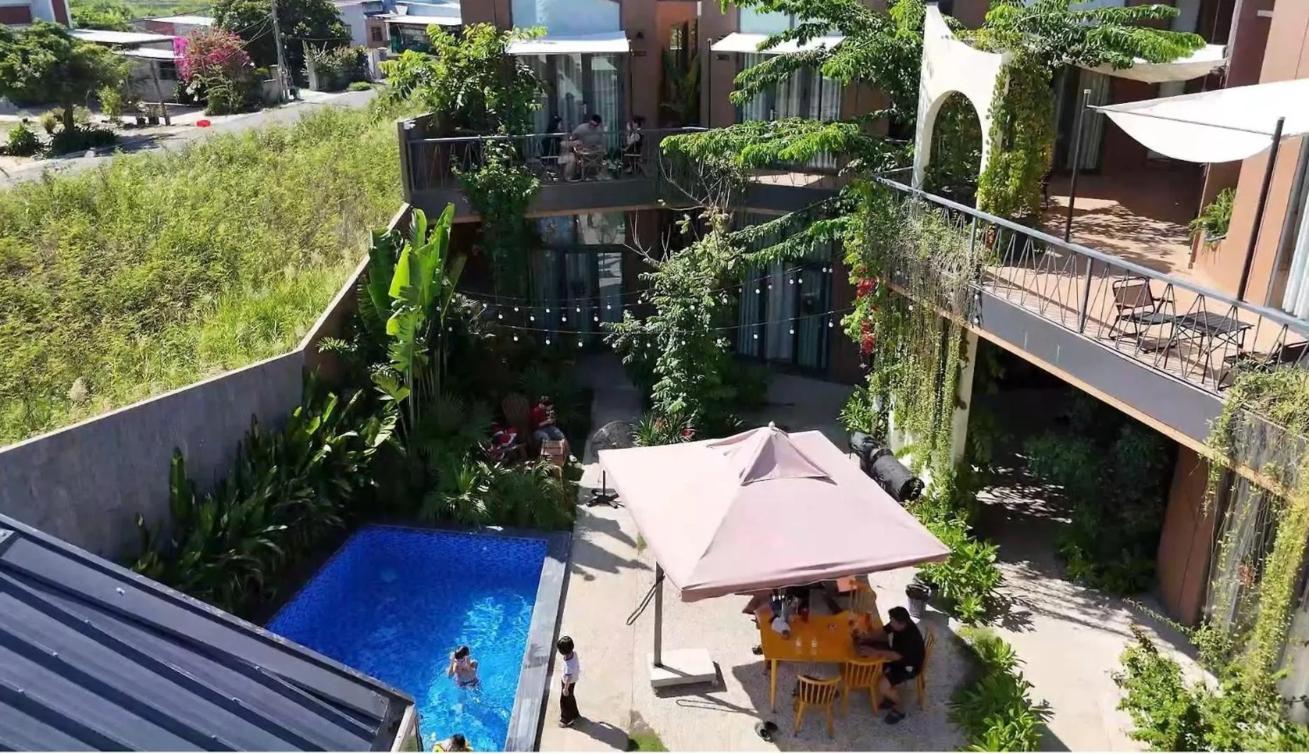 Hotel Vanilla Ho Tram Homestay Thuan Bien