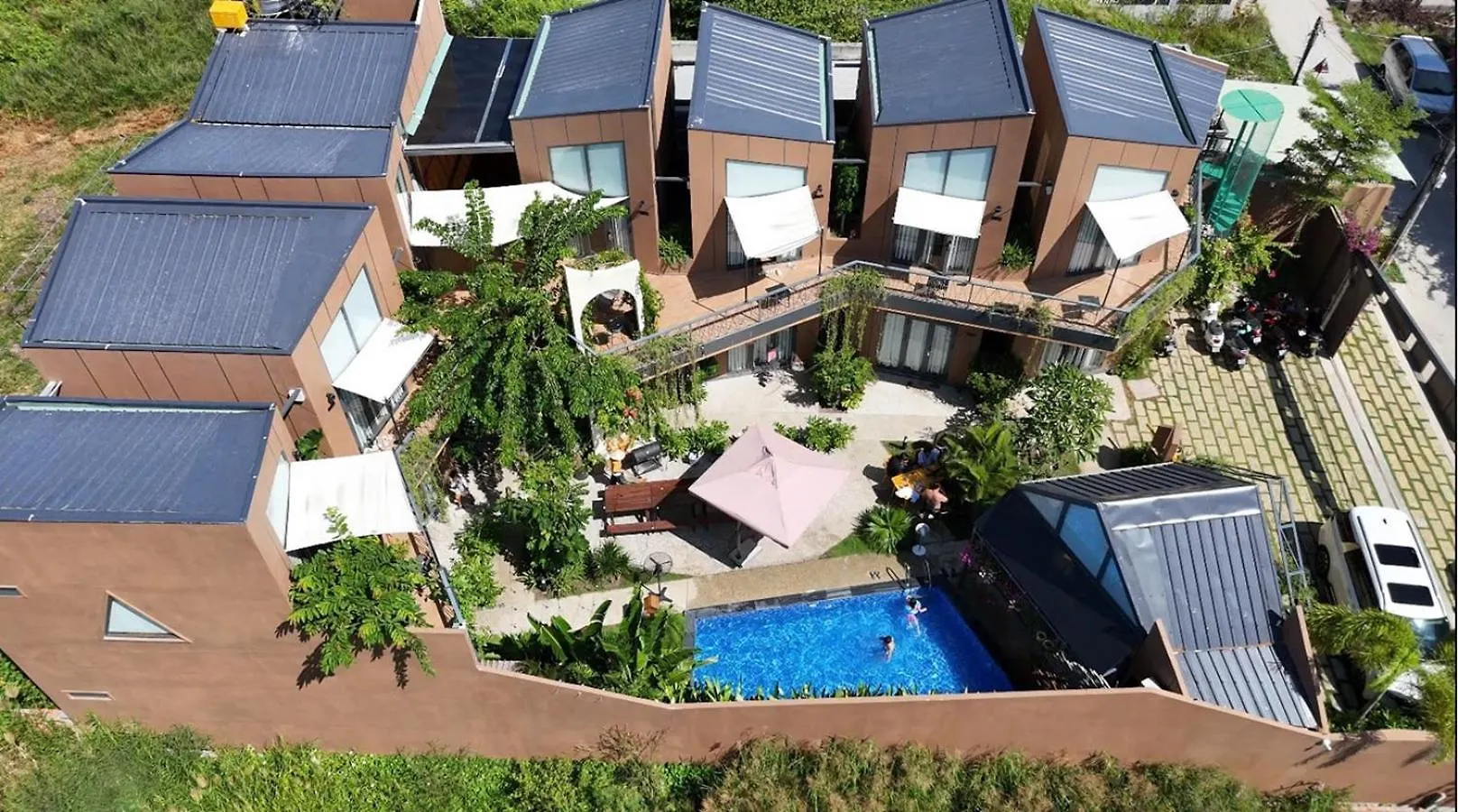 Hotel Vanilla Ho Tram Homestay Thuan Bien Vietnam