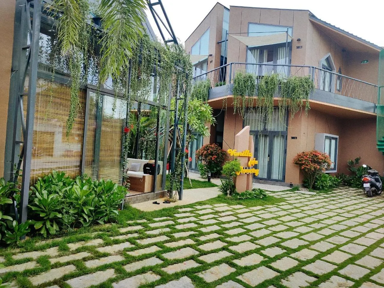 酒店 Vanilla Ho Tram Homestay Thuan Bien