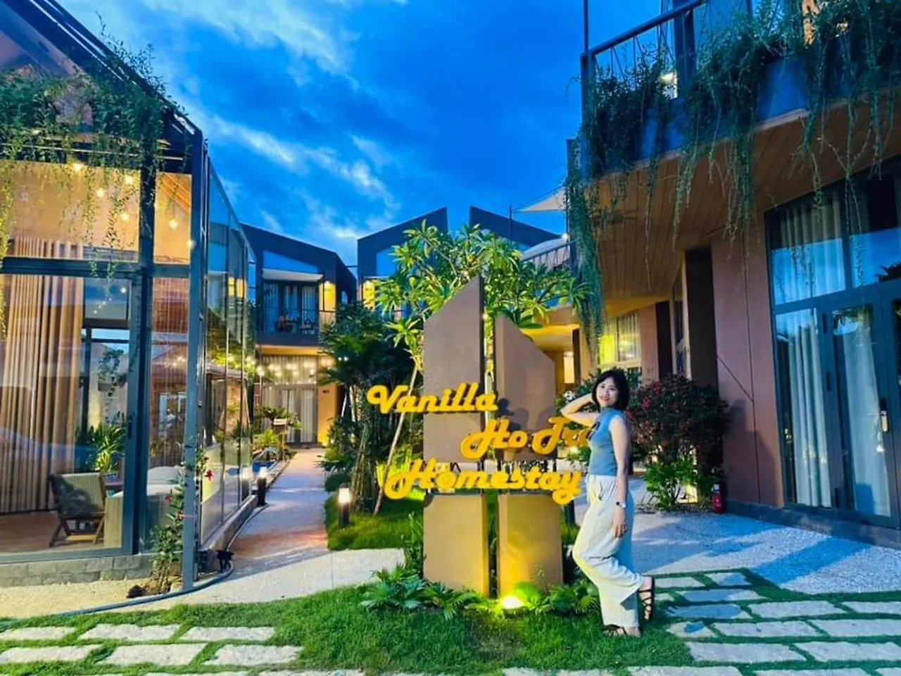 Vanilla Ho Tram Homestay Thuan Bien 0*,