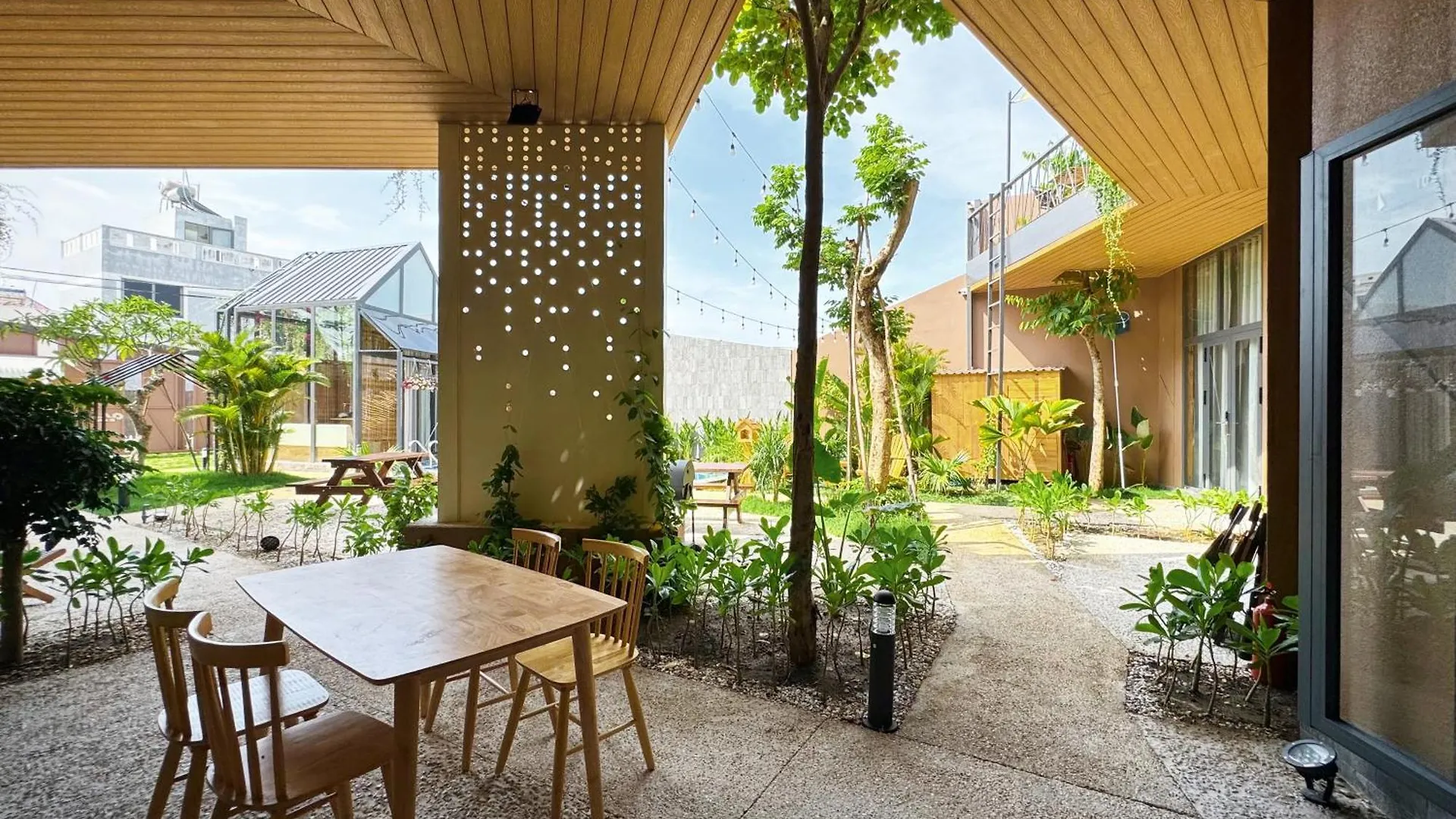 酒店 Vanilla Ho Tram Homestay Thuan Bien