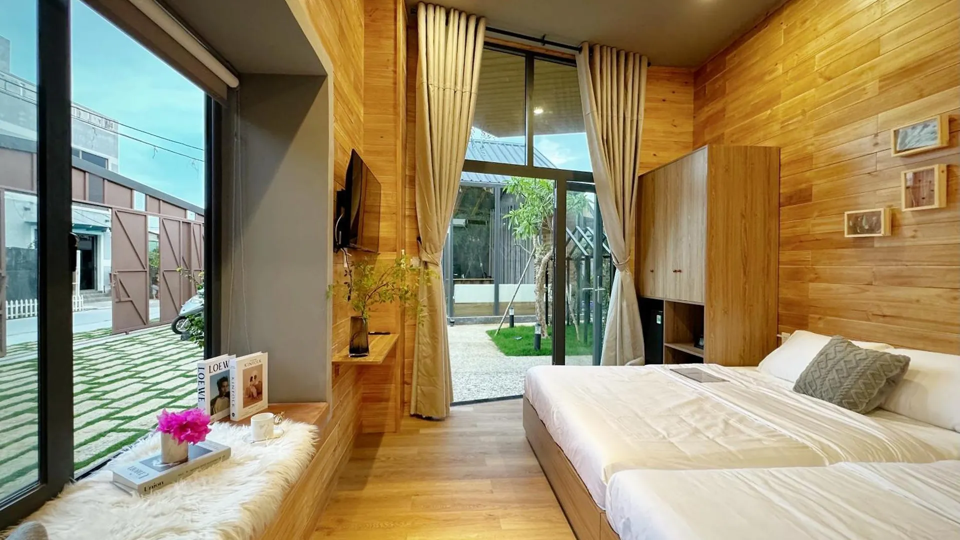 酒店 Vanilla Ho Tram Homestay Thuan Bien