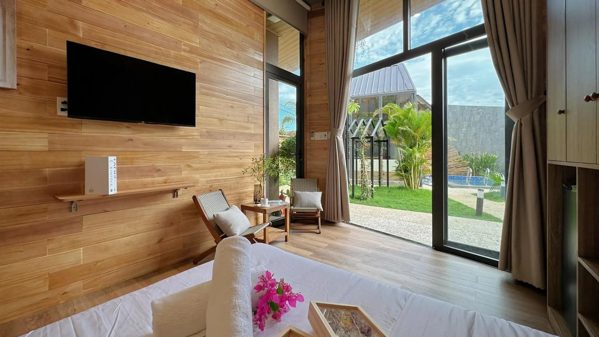 Vanilla Ho Tram Homestay Thuan Bien 酒店