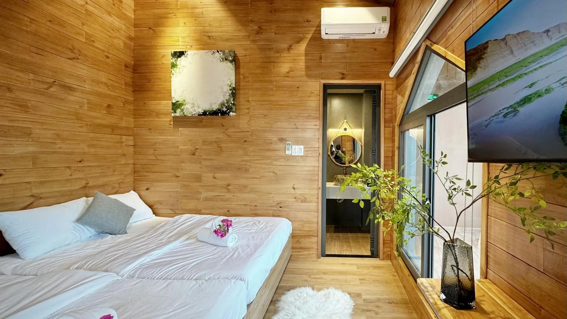 酒店 Vanilla Ho Tram Homestay Thuan Bien